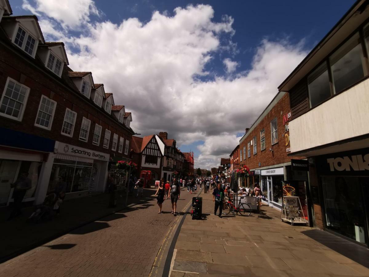 Victoriana - Private Balcony * Stratford-upon-Avon